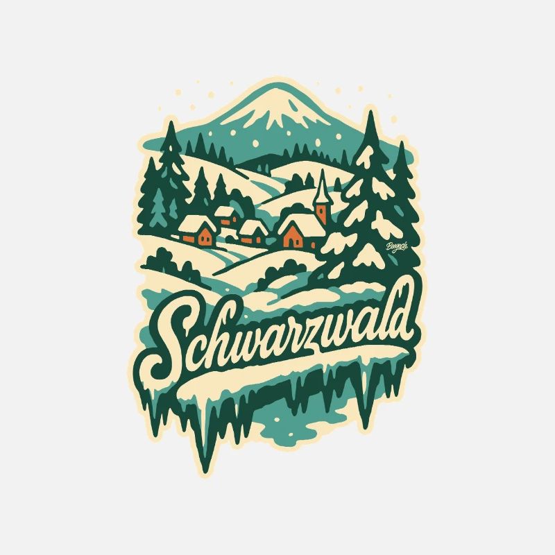 Black Forest Winter Wonderland Idyll