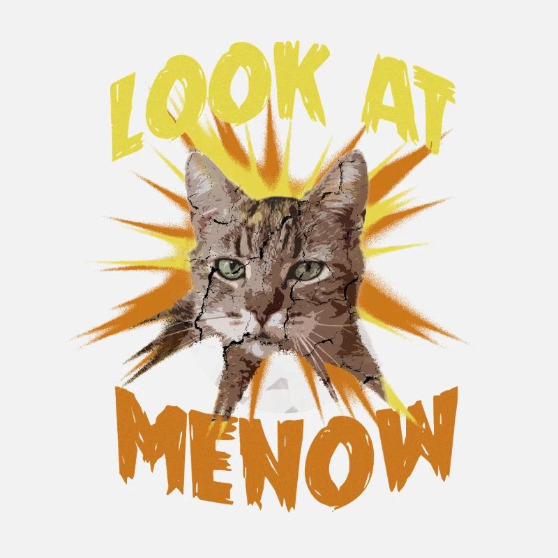 Portrait de chat Regardez-moi maintenant