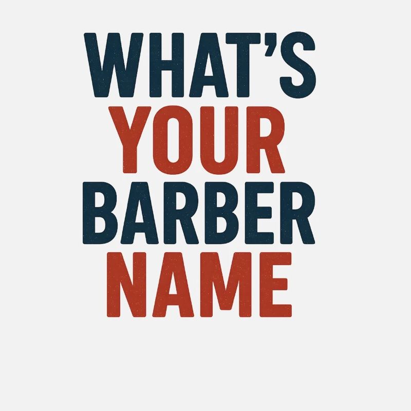 Quel est votre nom de barbier, drôle de mème disant