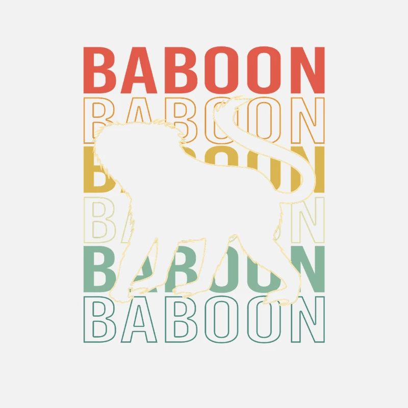 Babouin Babouin Primate Singe Singe