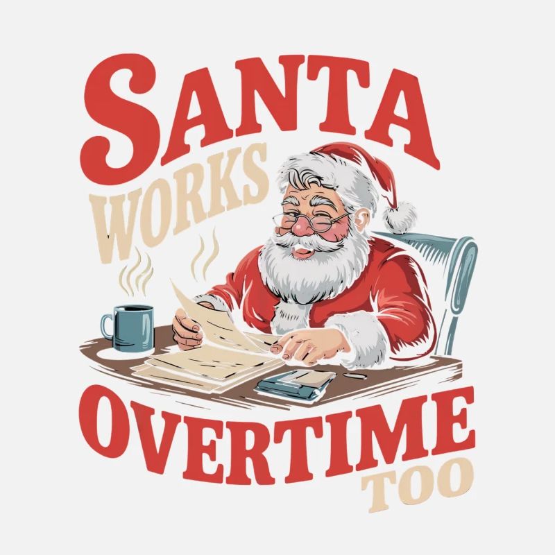 Le stress de Noël au bureau
