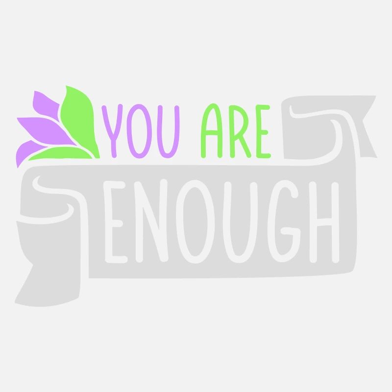 Vous êtes assez d’amour de soi Citation de motivation