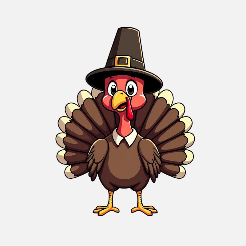 Thanksgiving Drôle Dinde de Thanksgiving
