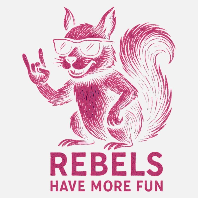 Rebels have more fun