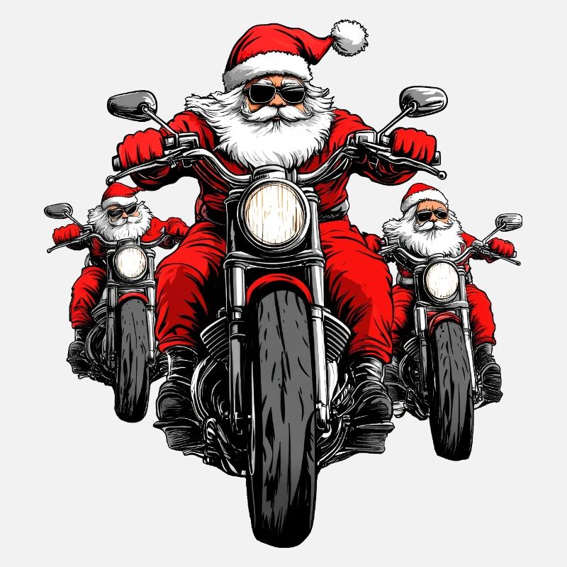 Motards Noël