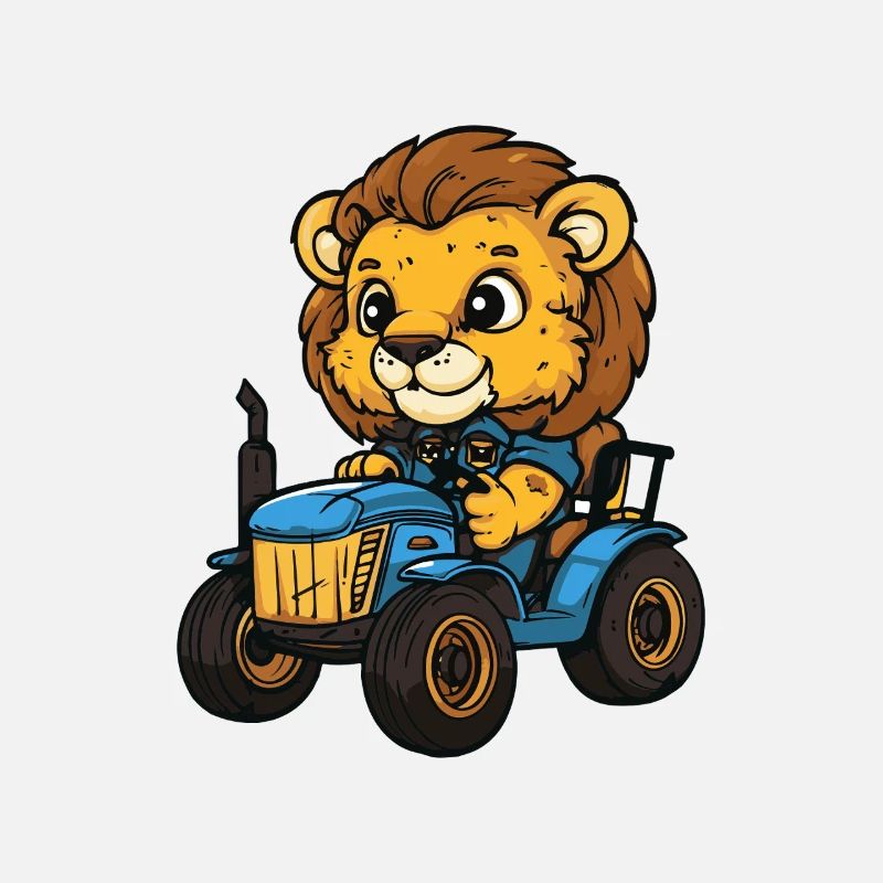 Löwe Traktor Farmer