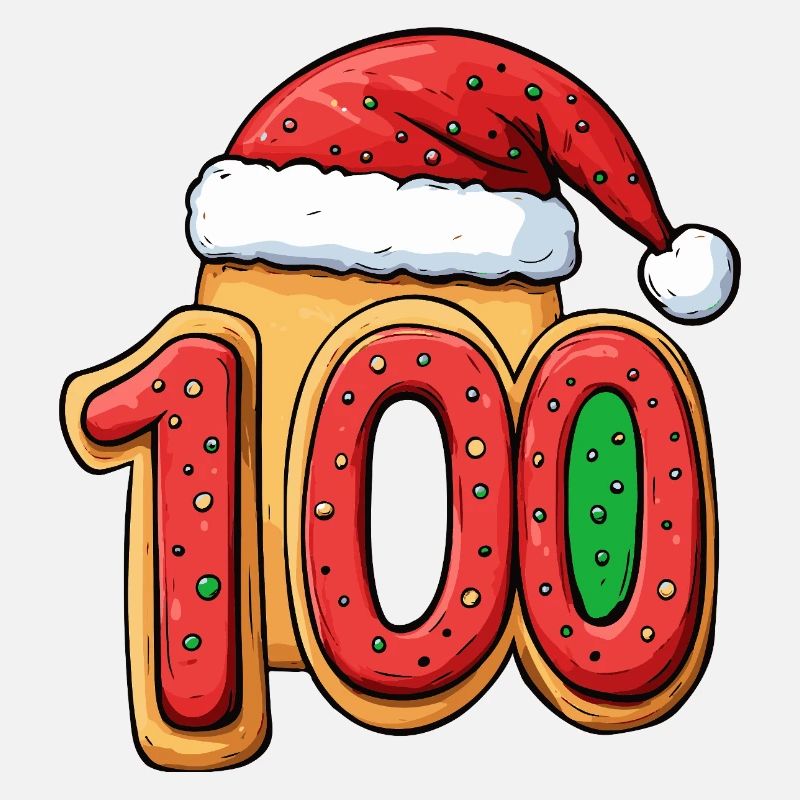 Noël Biscuit Numéro 100