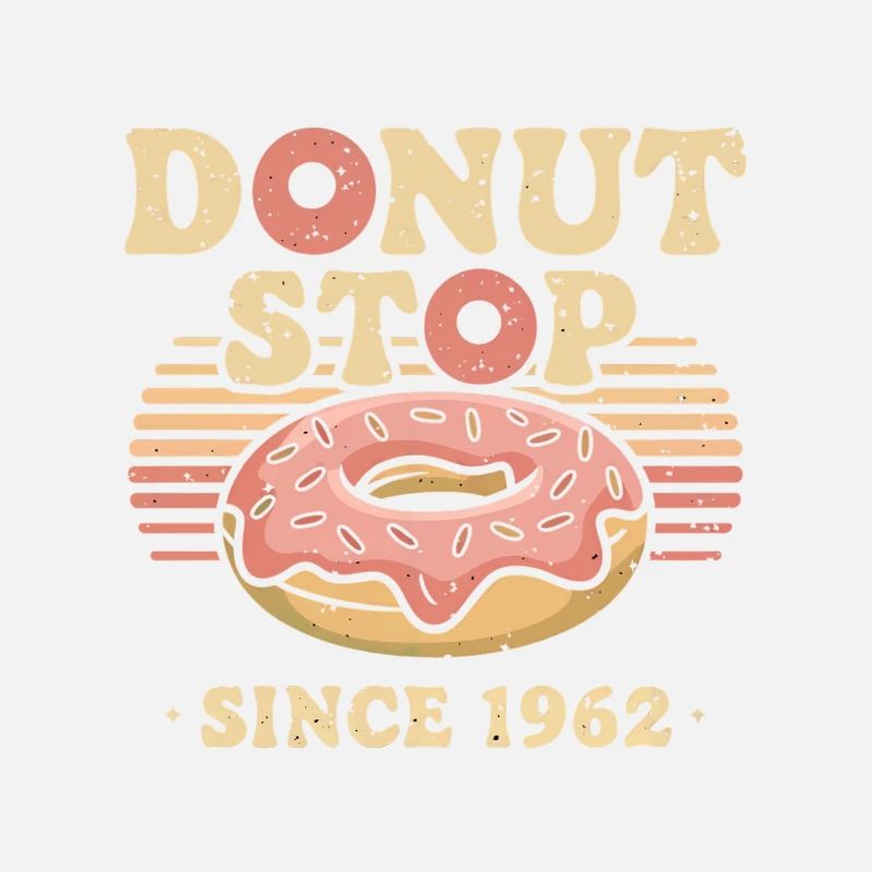 Donut Stop – Vintage Bakery
