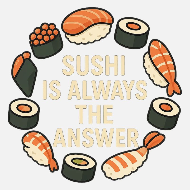 Le sushi est toujours la solution