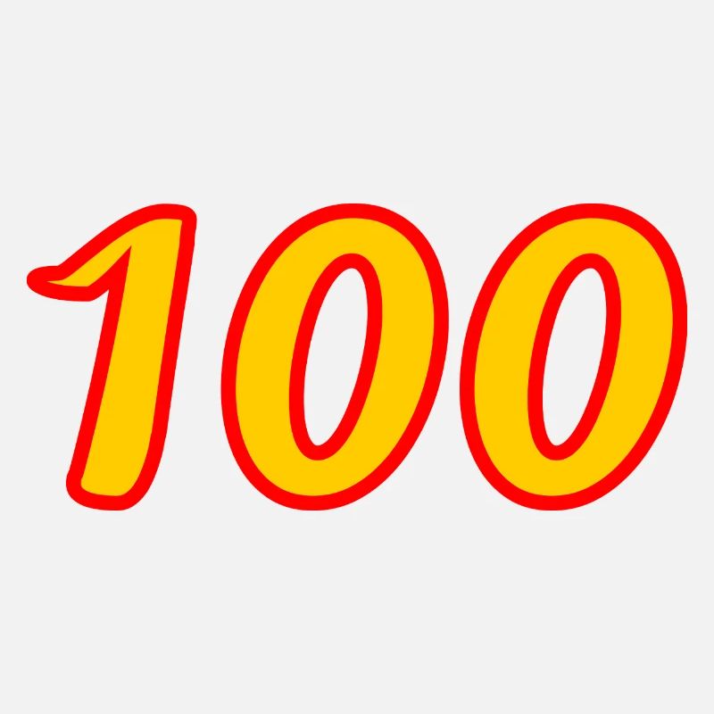 100. 100 ANS. 100e ANNIVERSAIRE. ANNIVERSAIRE 100 