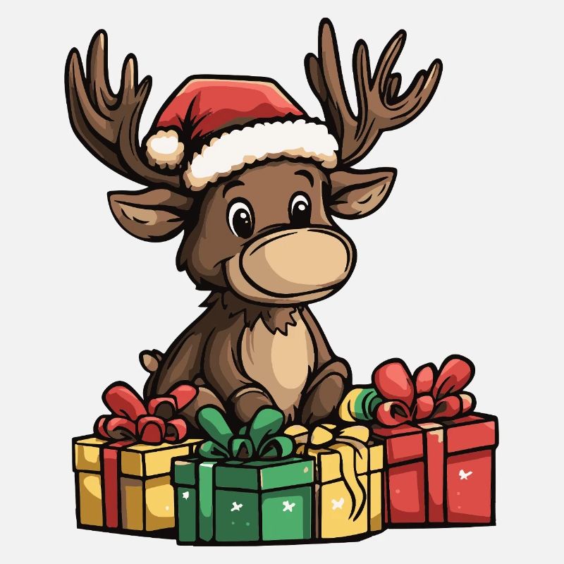 Cadeaux de Noël pour orignaux