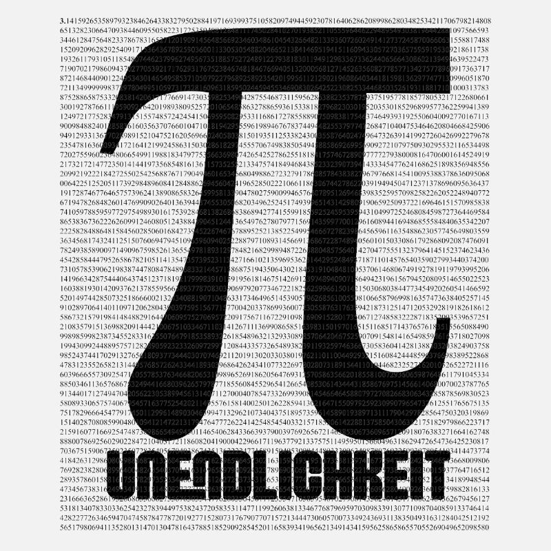 Signe Pi à partir du motif numérique