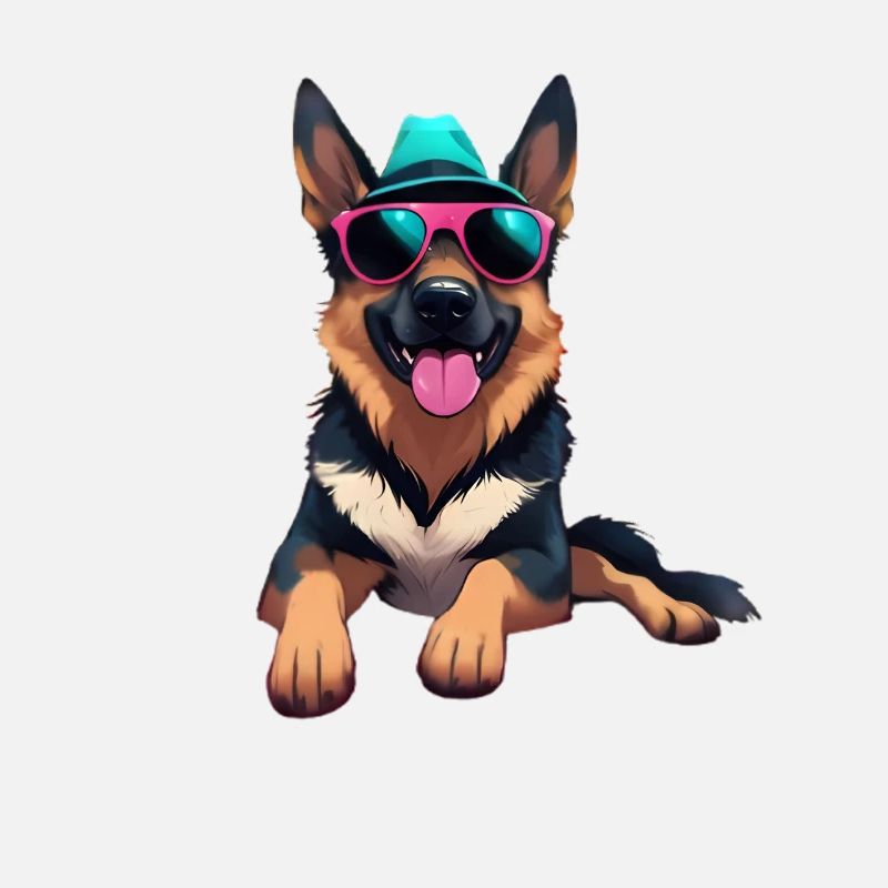 Sonnenbrillen Schäferhund