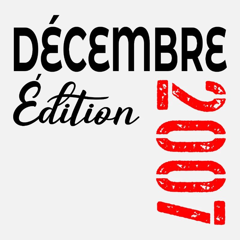 Décembre 2007, 18e anniversaire