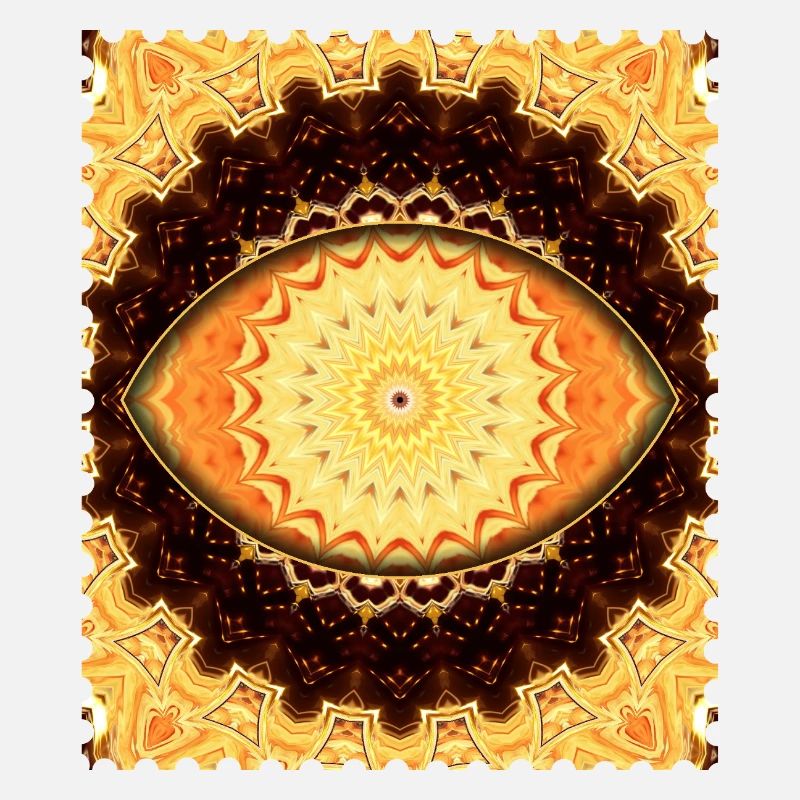 Feu du Mandala du Soleil Or