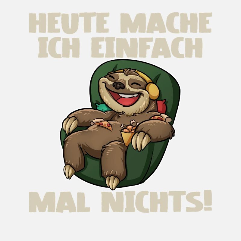 Faultier Lustiger Spruch