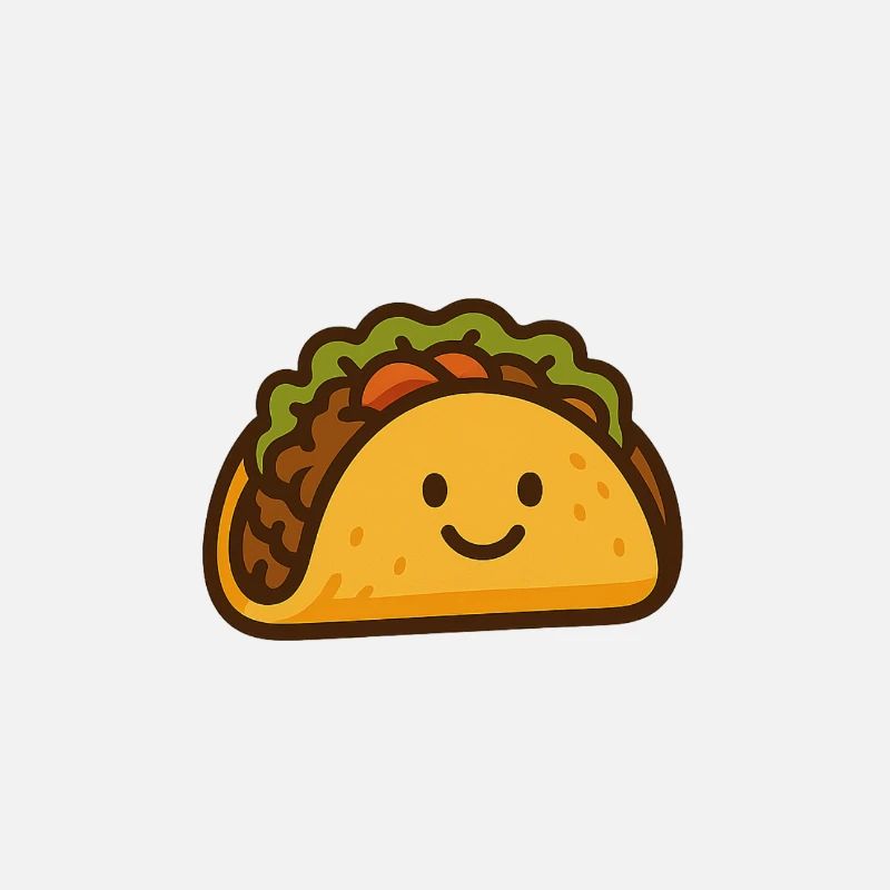 Spaßige Tacos