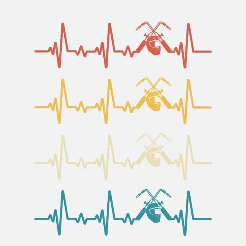 Welder Heartbeat Welding