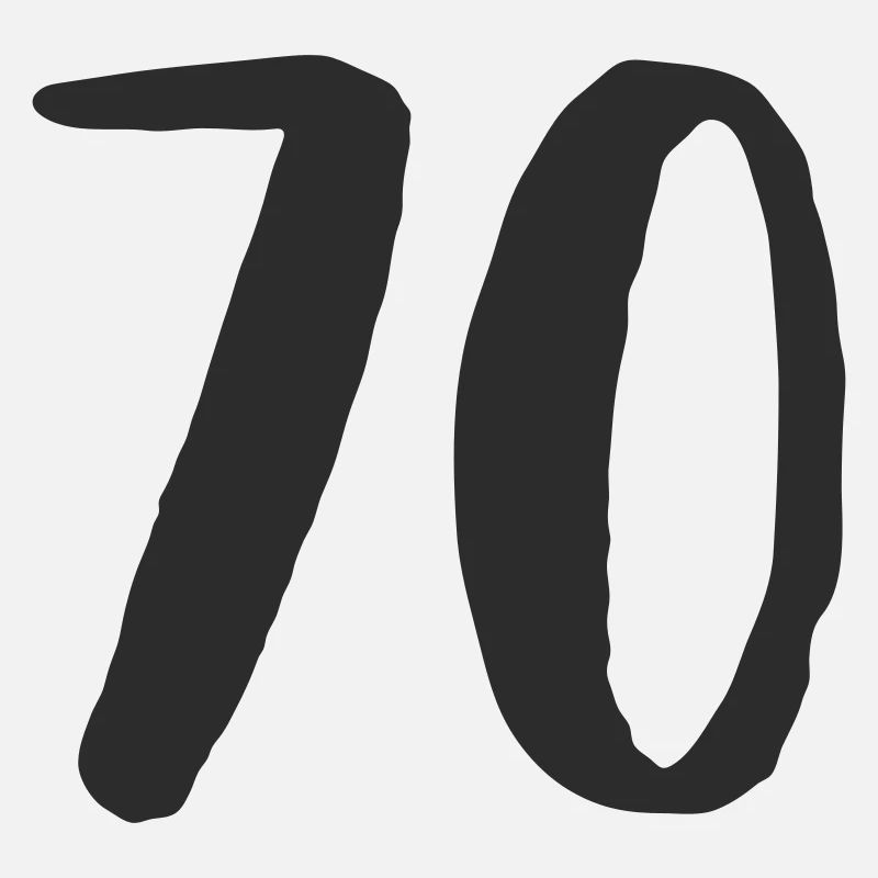 Number of 70