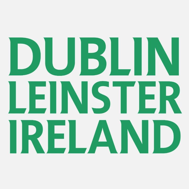Dublin – Ireland Textdesign