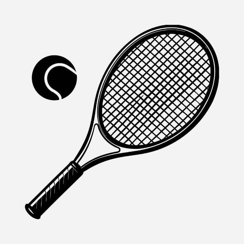 Raquette de tennis