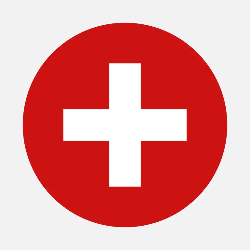 Manche du drapeau suisse