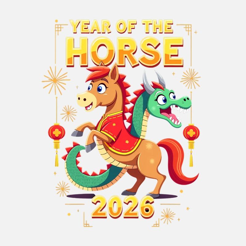 Nouvel An chinois du cheval 2026