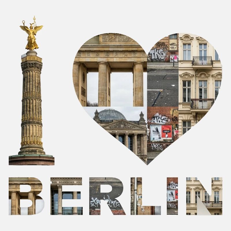 I Love Berlin – Urban Architecture