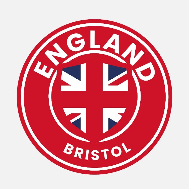 Emblème du médaillon de Bristol en Angleterre