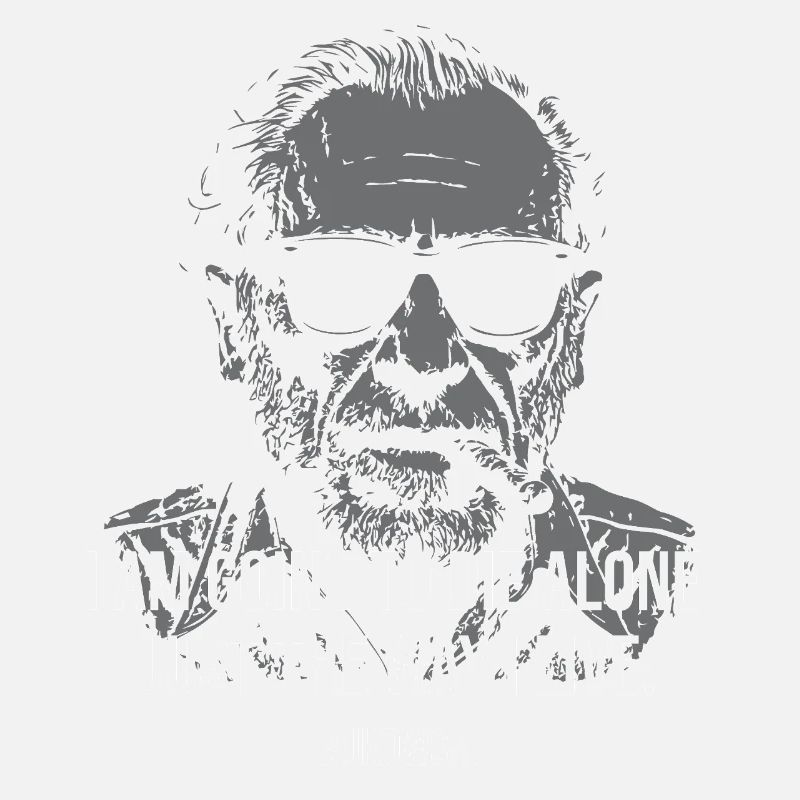 Bukowski-Porträtzitat über Introvertierte