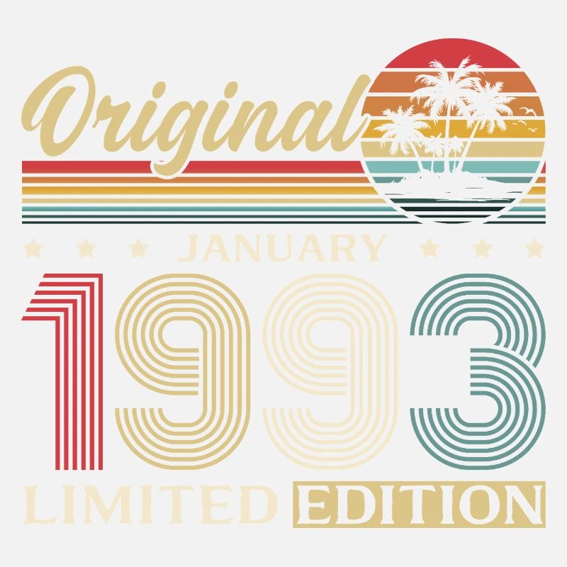 33e anniversaire Original janvier 1993