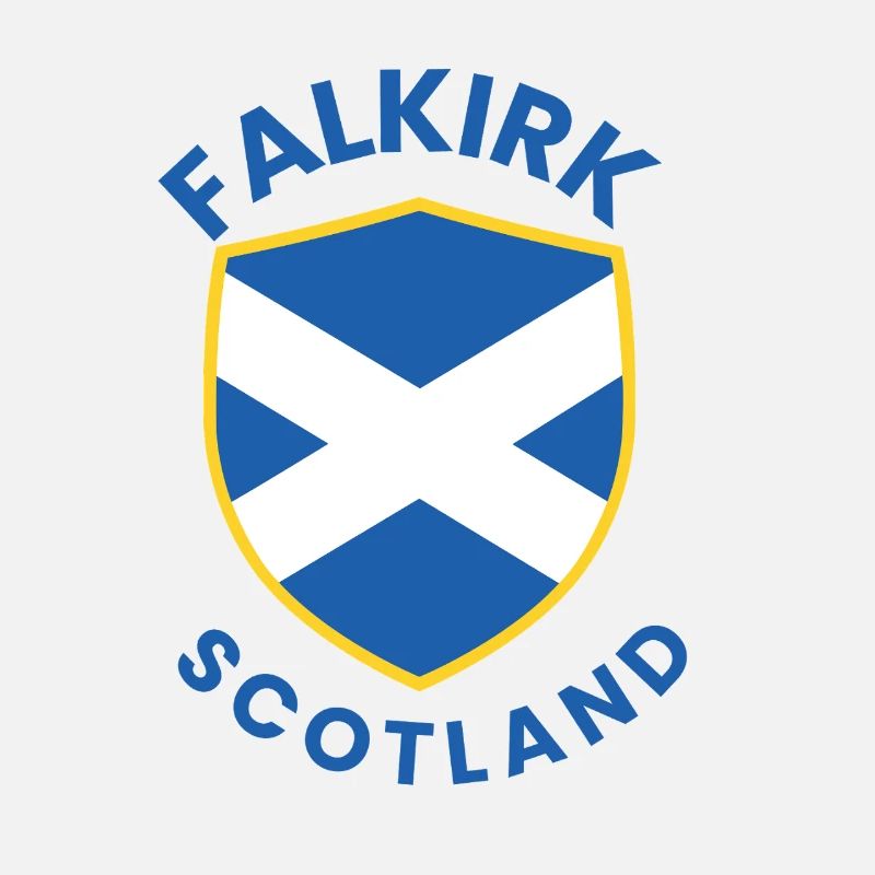 Falkirk Scottish Shield Design
