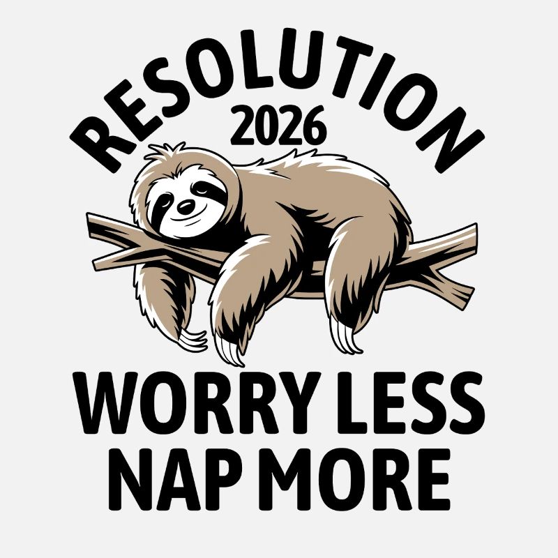 Inquiète-toi moins, fais plus de siestes | Résolutions du Nouvel An 2026