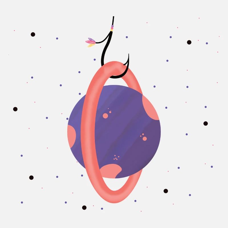 Planète accrochée (1/3)