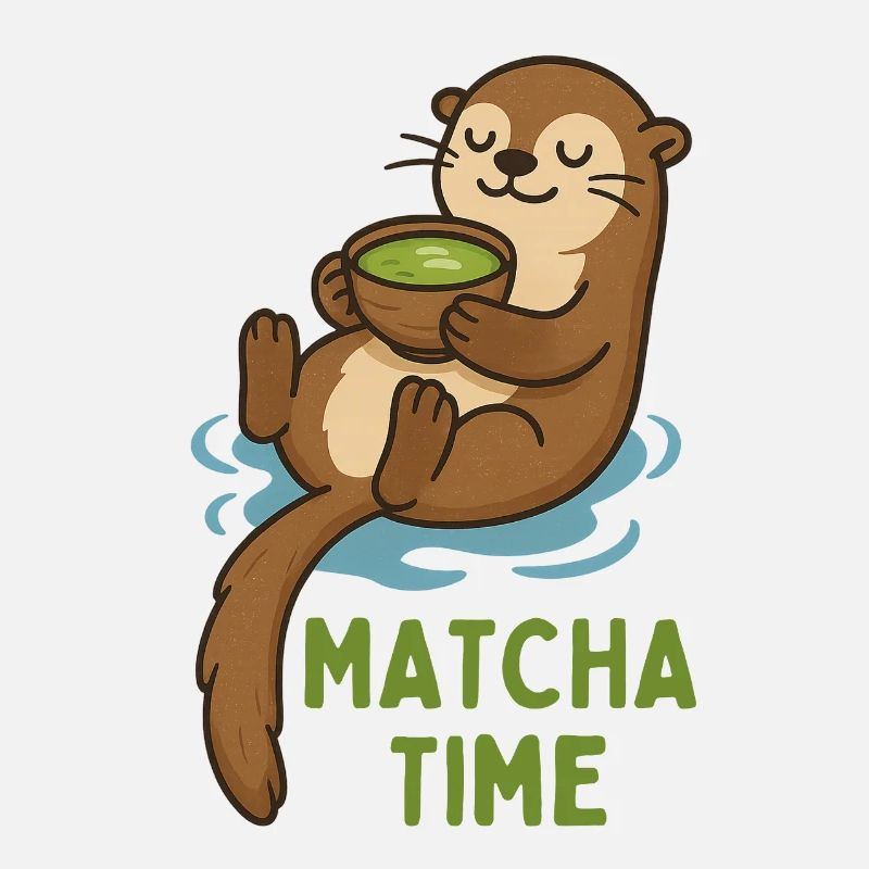 L’heure de la Loutre Matcha
