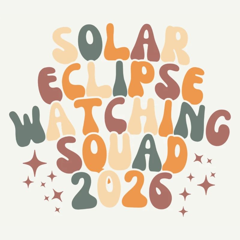 Sun Eclipse Retro Squad