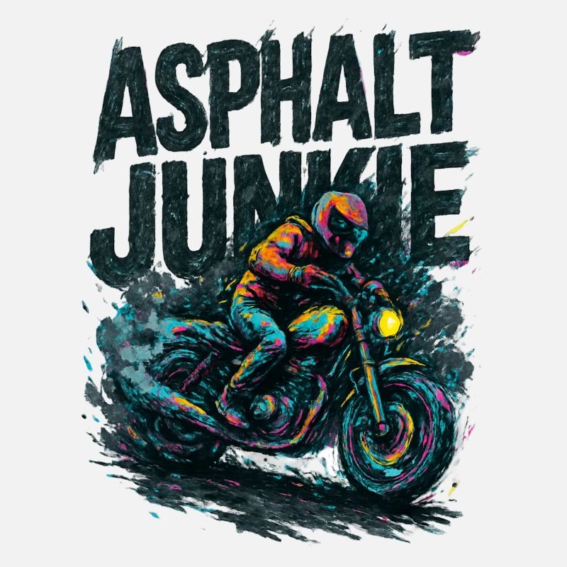 Asphalt Junkie – Motorrad
