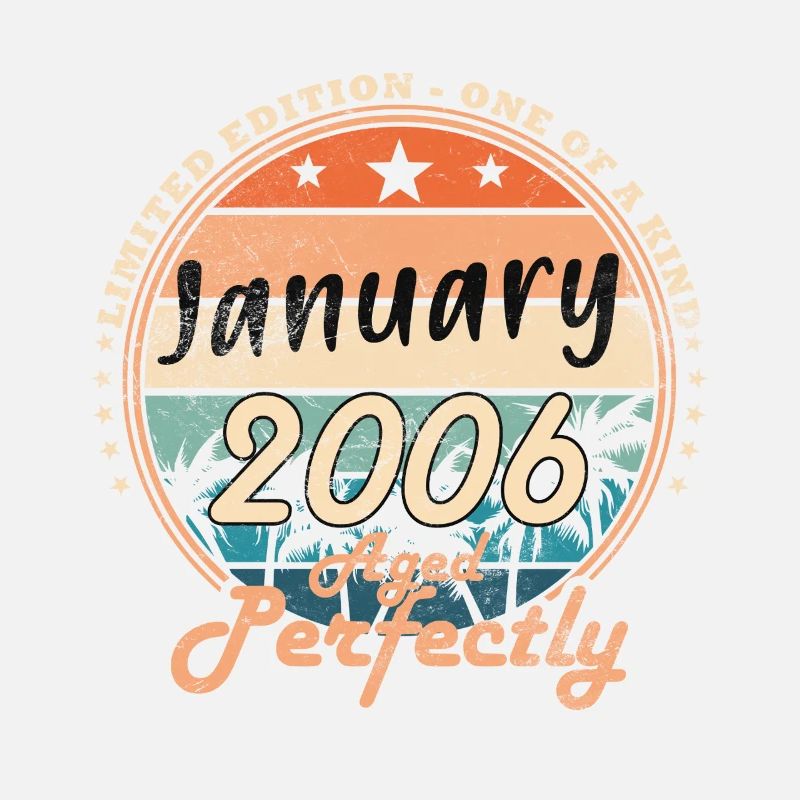 20e anniversaire Original janvier Volume 2006