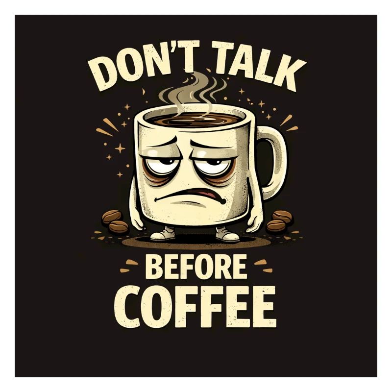 Ne parle pas avant le café