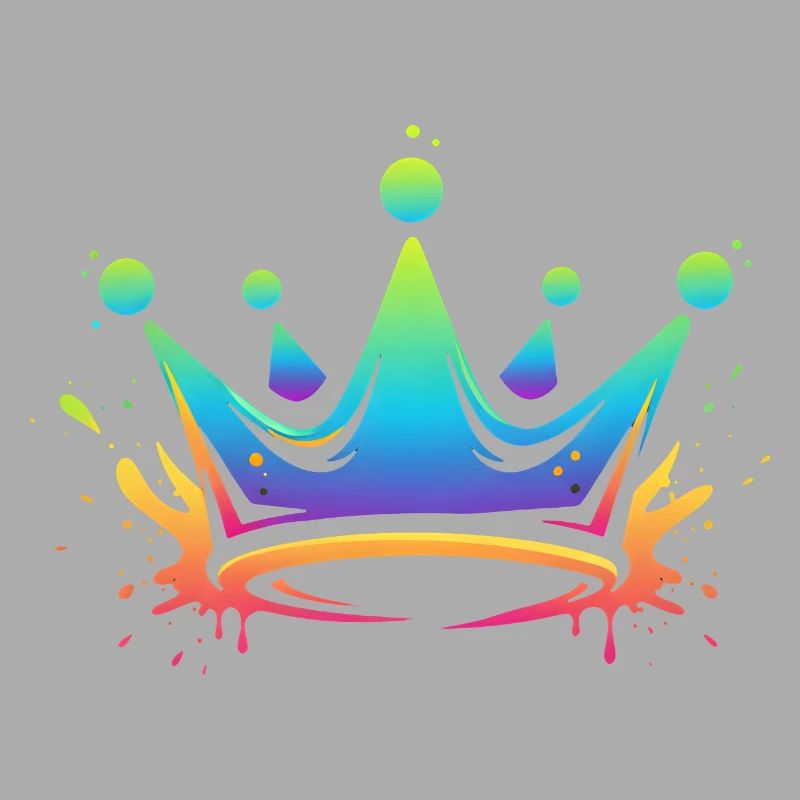 Rainbow Crowns Splash