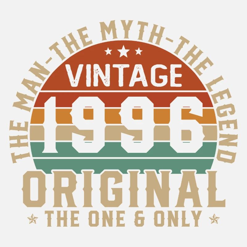 1996 Vintage Retro Geburtstagsgeschenk