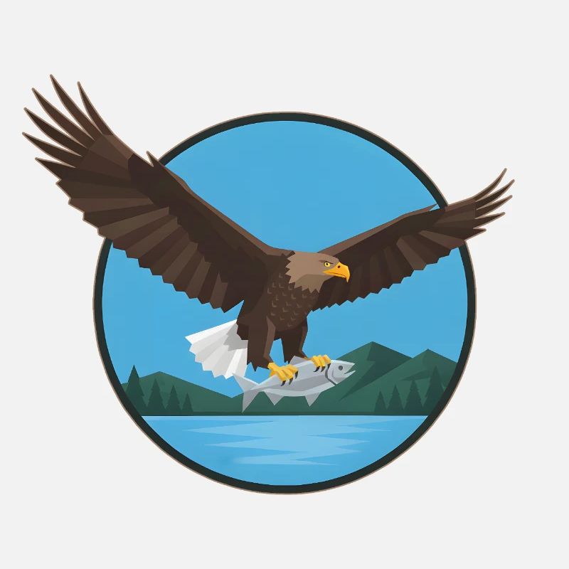 White-tailed eagle eagle
