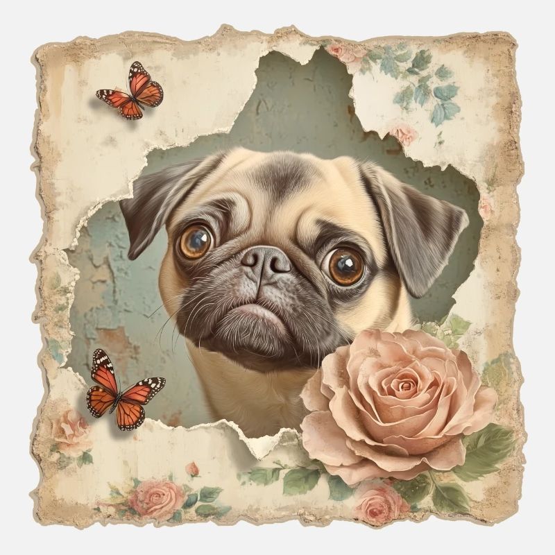 Mops Vintage
