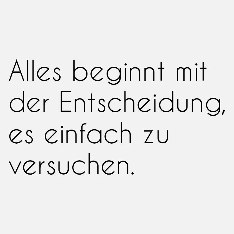 Motivierender Spruch 