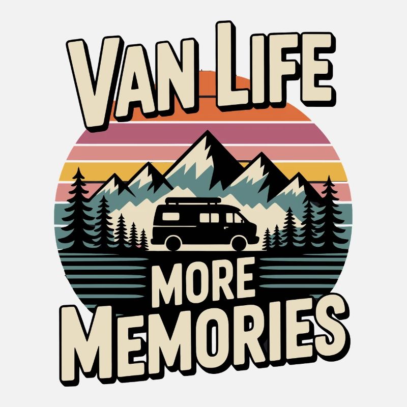 Van Life Mehr Erinnerungen