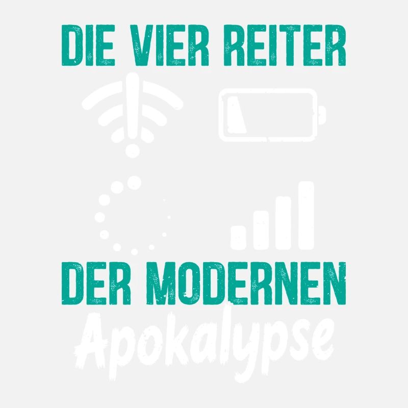 Nerd DIE VIER MODERNEN REITER DER APOKALYPSE