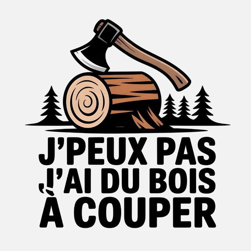 J’peux pas j’ai du bois à couper