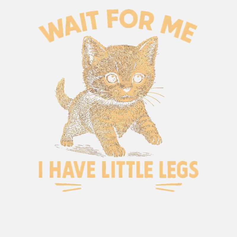 Chat qui dit un mème d’humour Idée de cadeau drôle