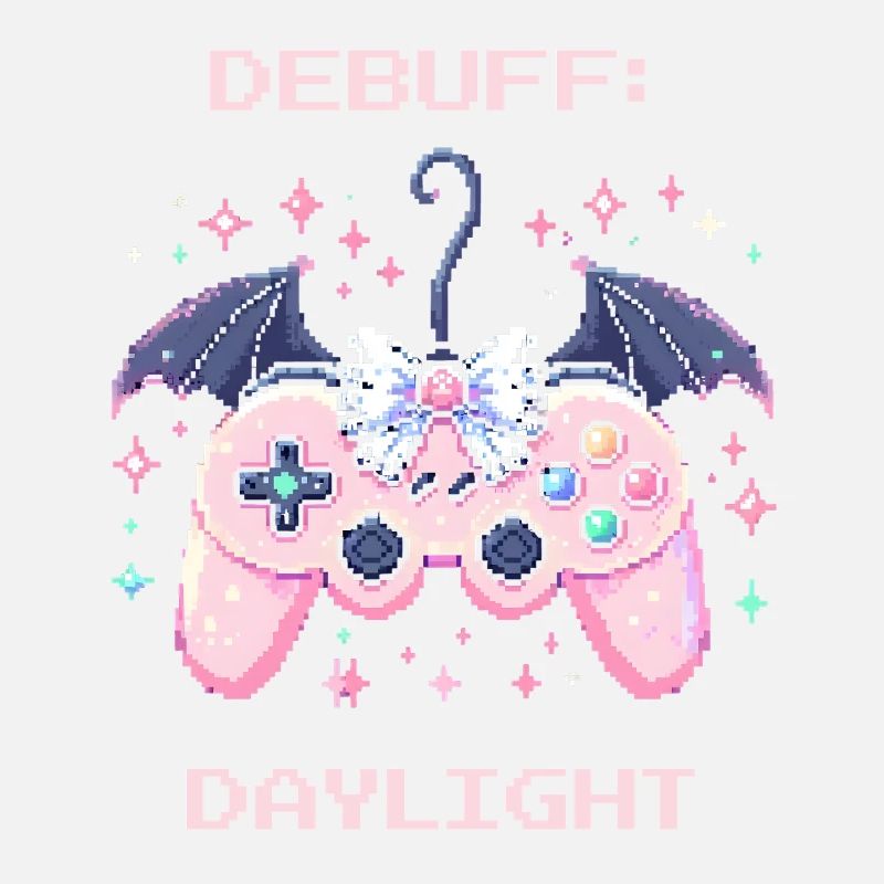 Debuff Daylight | Soft Goth Humor
