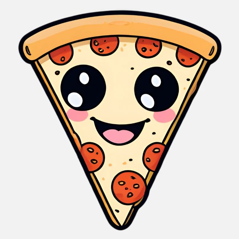 Kawaii Pizza Slice